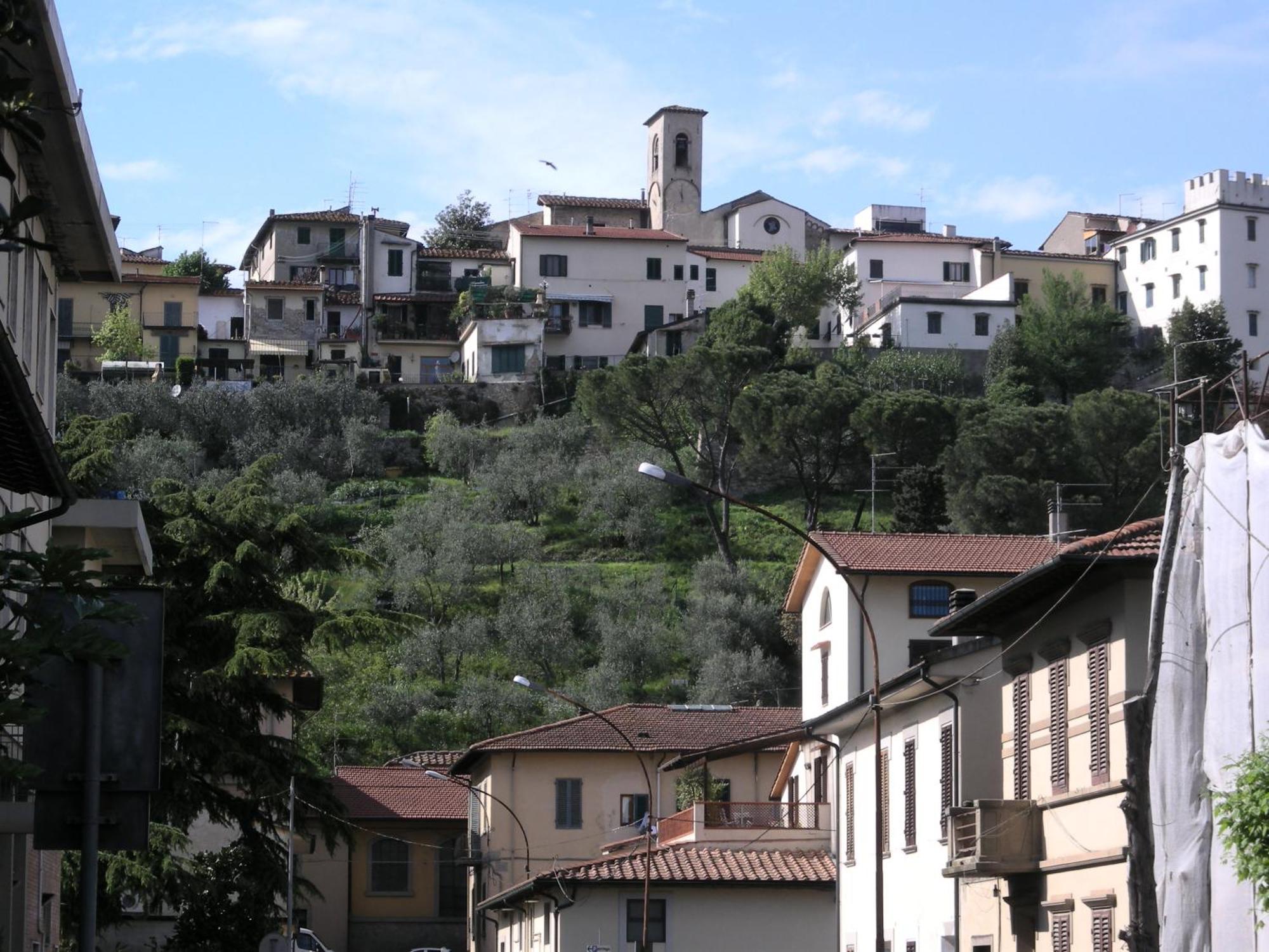 Appartamenti La Piazzetta Vicino A Firenze Signa Kültér fotó